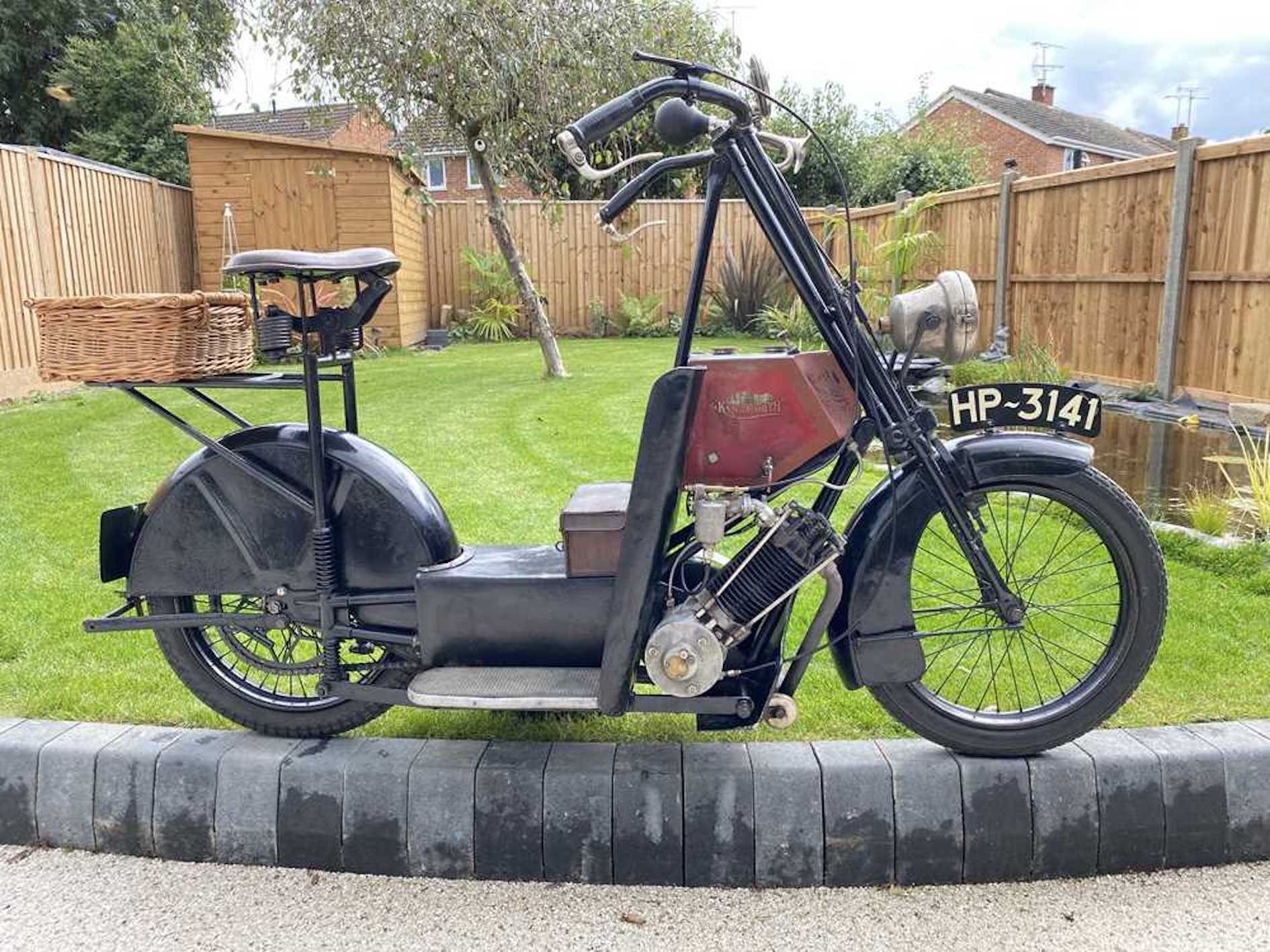 Rare Kenilworth Scooter for sale H&H Classics Auction